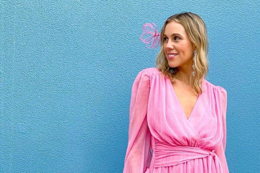 Crystal Kimber-Peters at Cairns Amateurs Jubilee Fashion High Tea