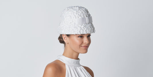 Packing Award for Field of Pearls Millinery Australia Design Award 2024