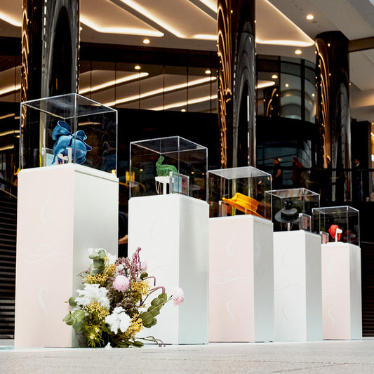 Spotlight on Fabulous Fascinators at Collins Square