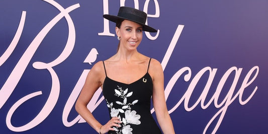 Elly Wicks VRC Pin & Win Charity Ambassador at Derby Day