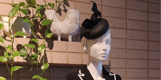 Hyatt Centric foyer hat display