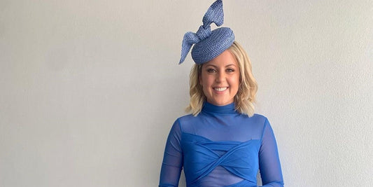 Lizzie Jelfs at Golden Rose Day for 7 Horse Racing at Australian Turf Club
