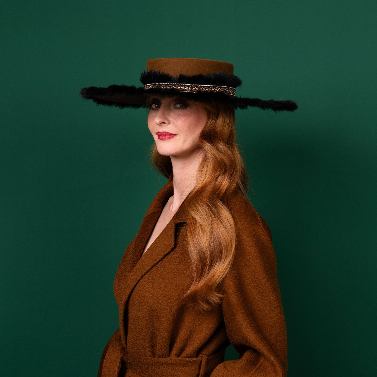 Deposit for custom design Felt Hat Fedora, Trilby, Boater Hat