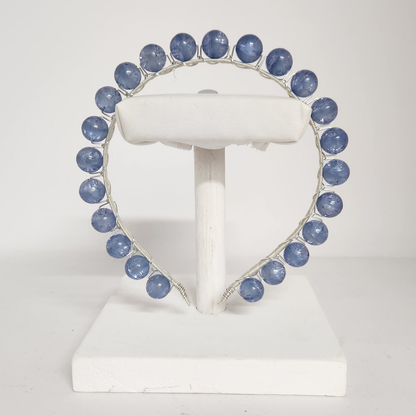 Kitty Beaded and Metallic Headband for Lulu