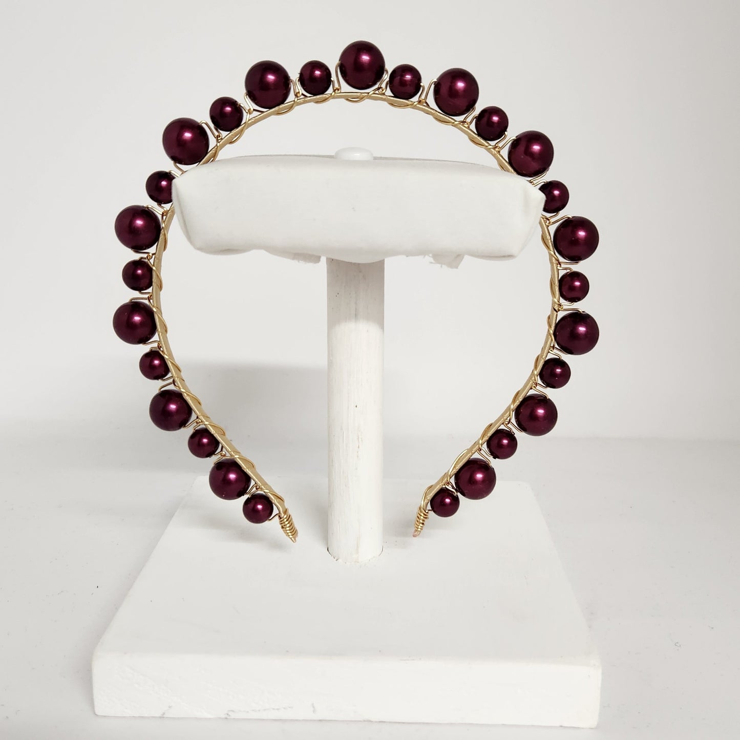 Kitty Beaded and Metallic Headband for Lulu