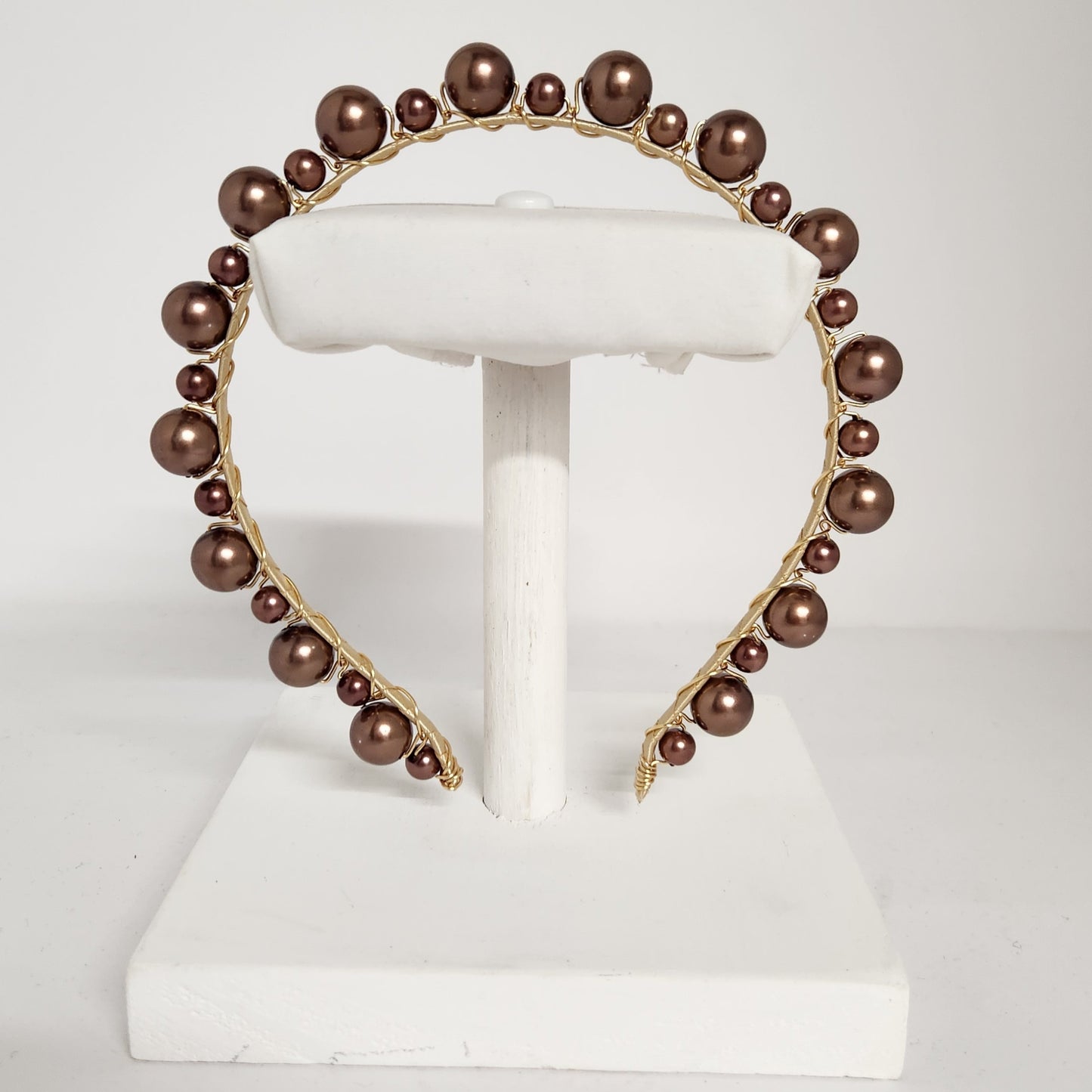 Kitty Beaded and Metallic Headband for Lulu