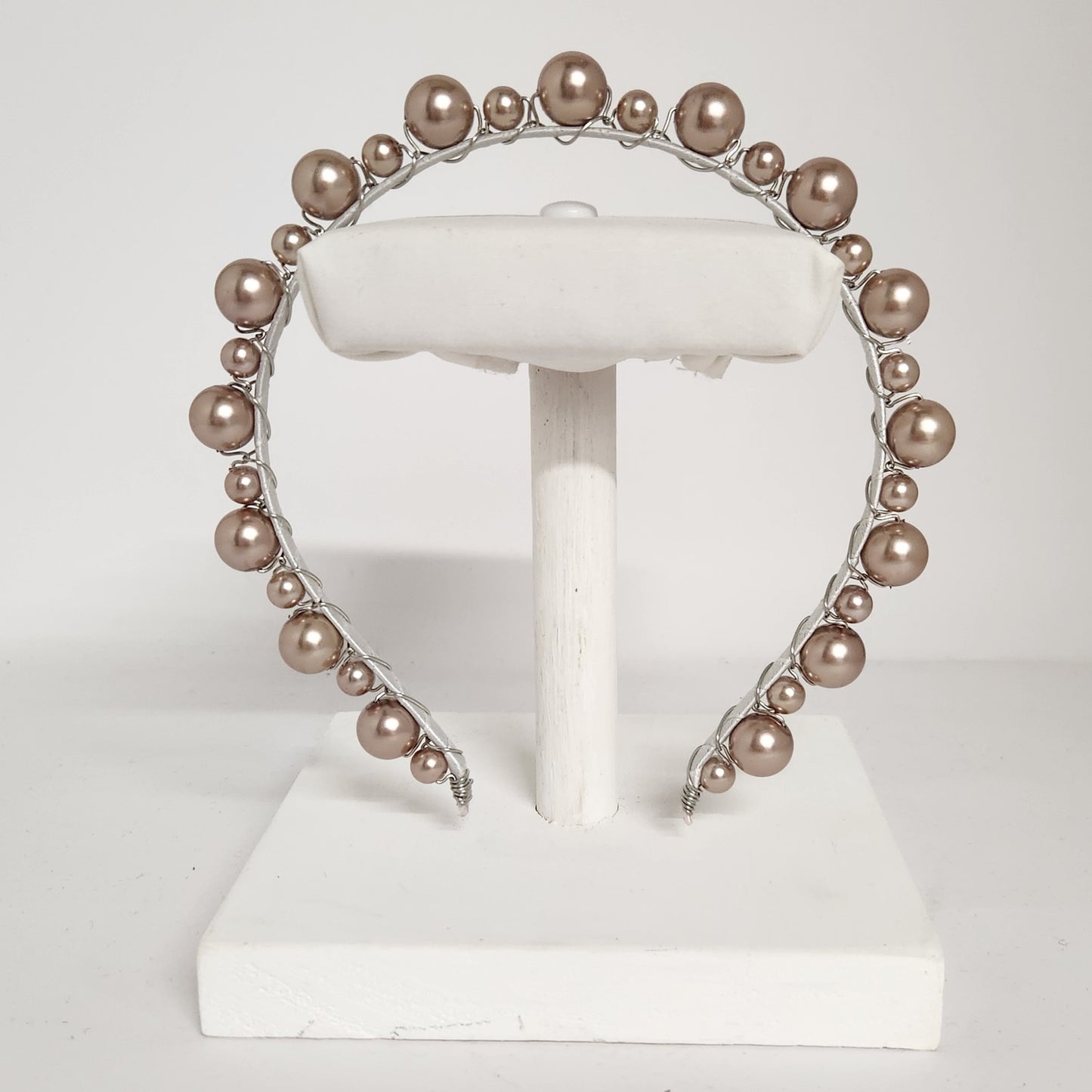 Kitty Beaded and Metallic Headband for Lulu