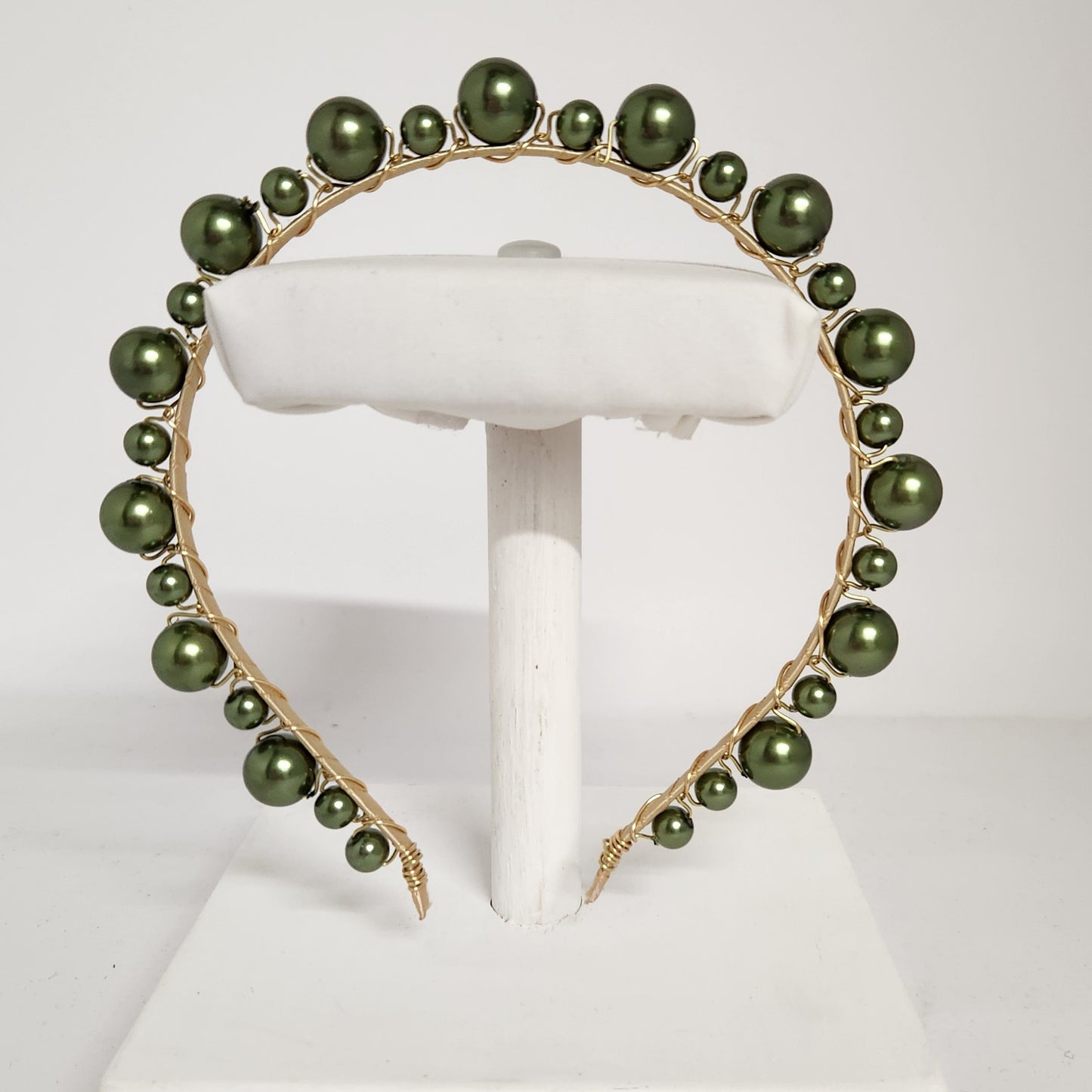 Kitty Beaded and Metallic Headband for Lulu