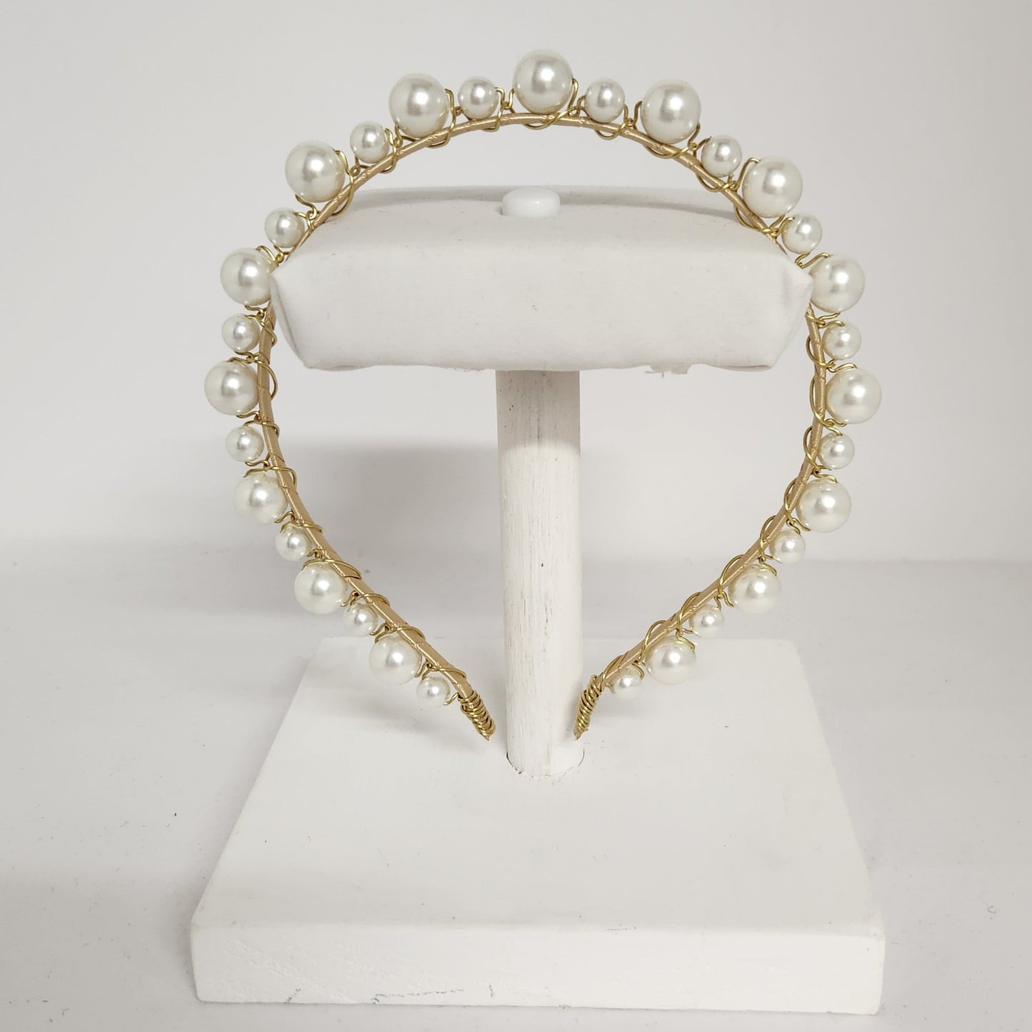 Kitty Beaded and Metallic Headband for Lulu