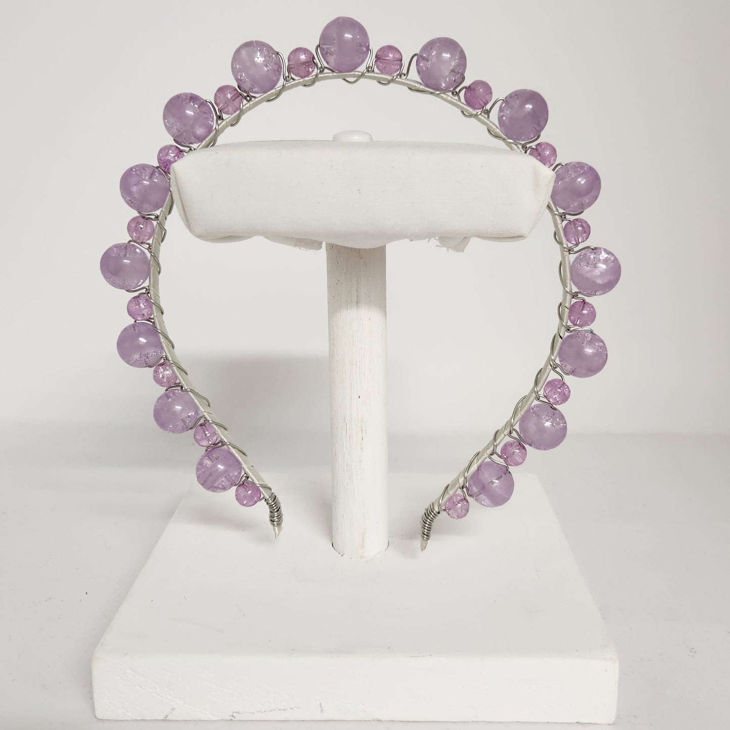 Kitty Beaded and Metallic Headband for Lulu