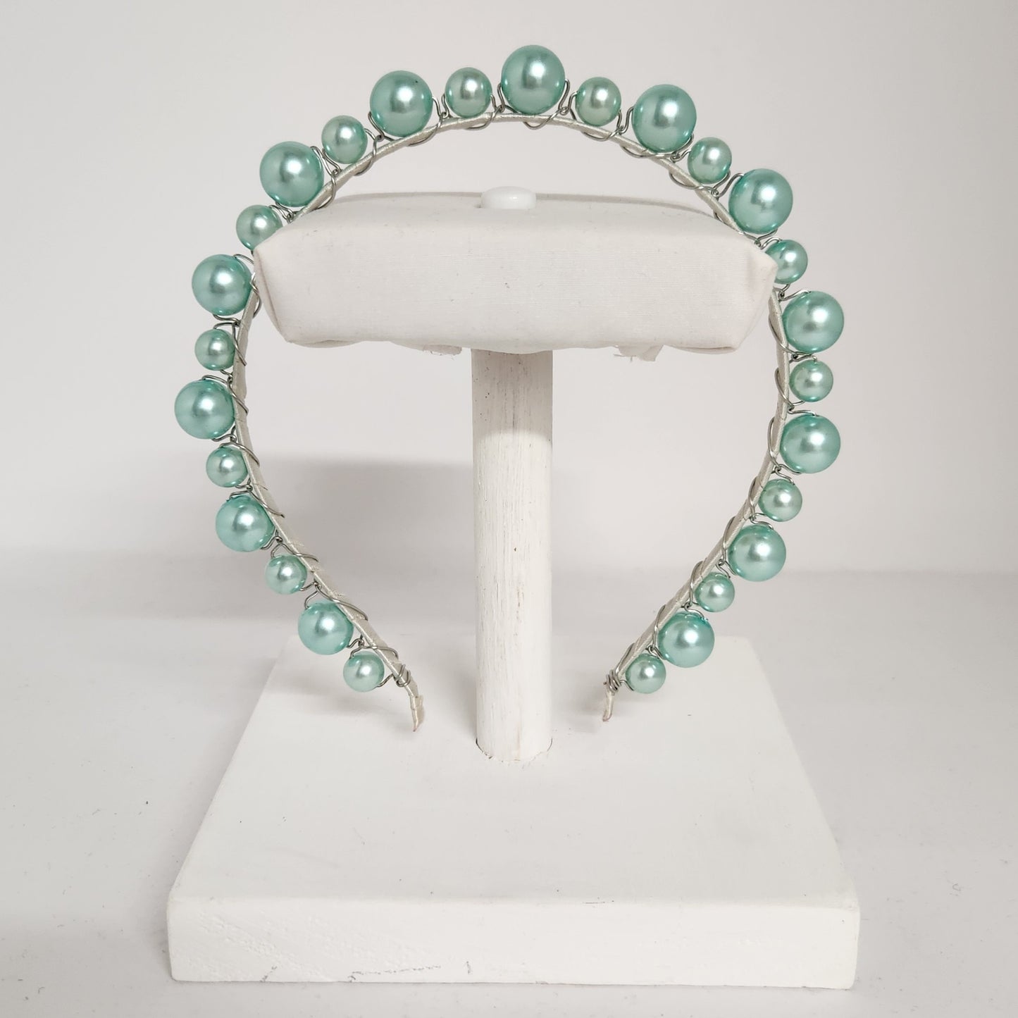 Kitty Beaded and Metallic Headband for Lulu