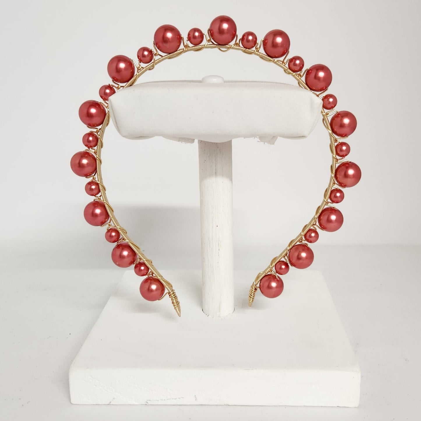 Kitty Beaded and Metallic Headband for Lulu