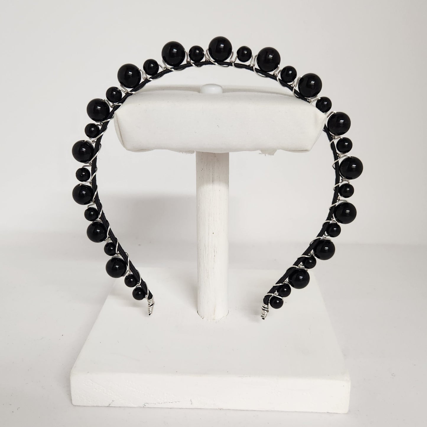 Kitty Beaded and Metallic Headband for Lulu