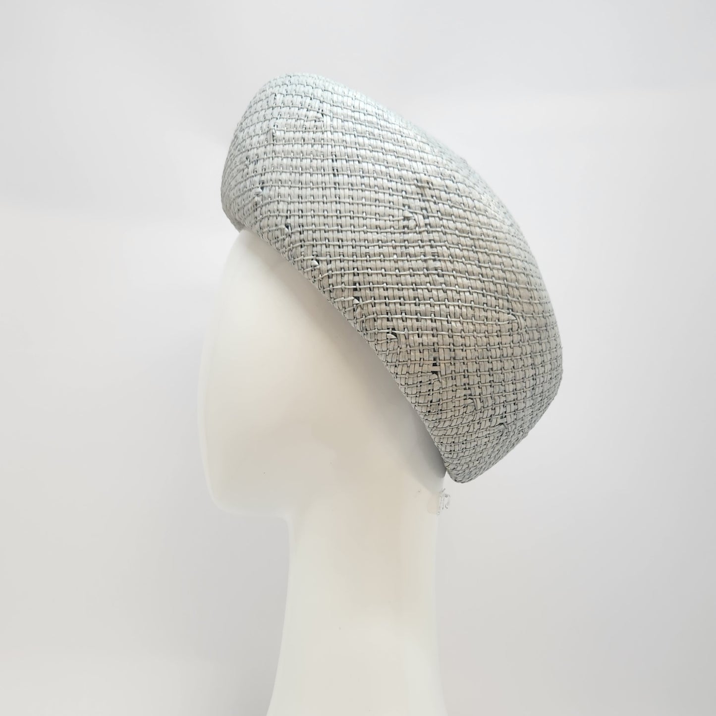 Tia Beret in pale blue