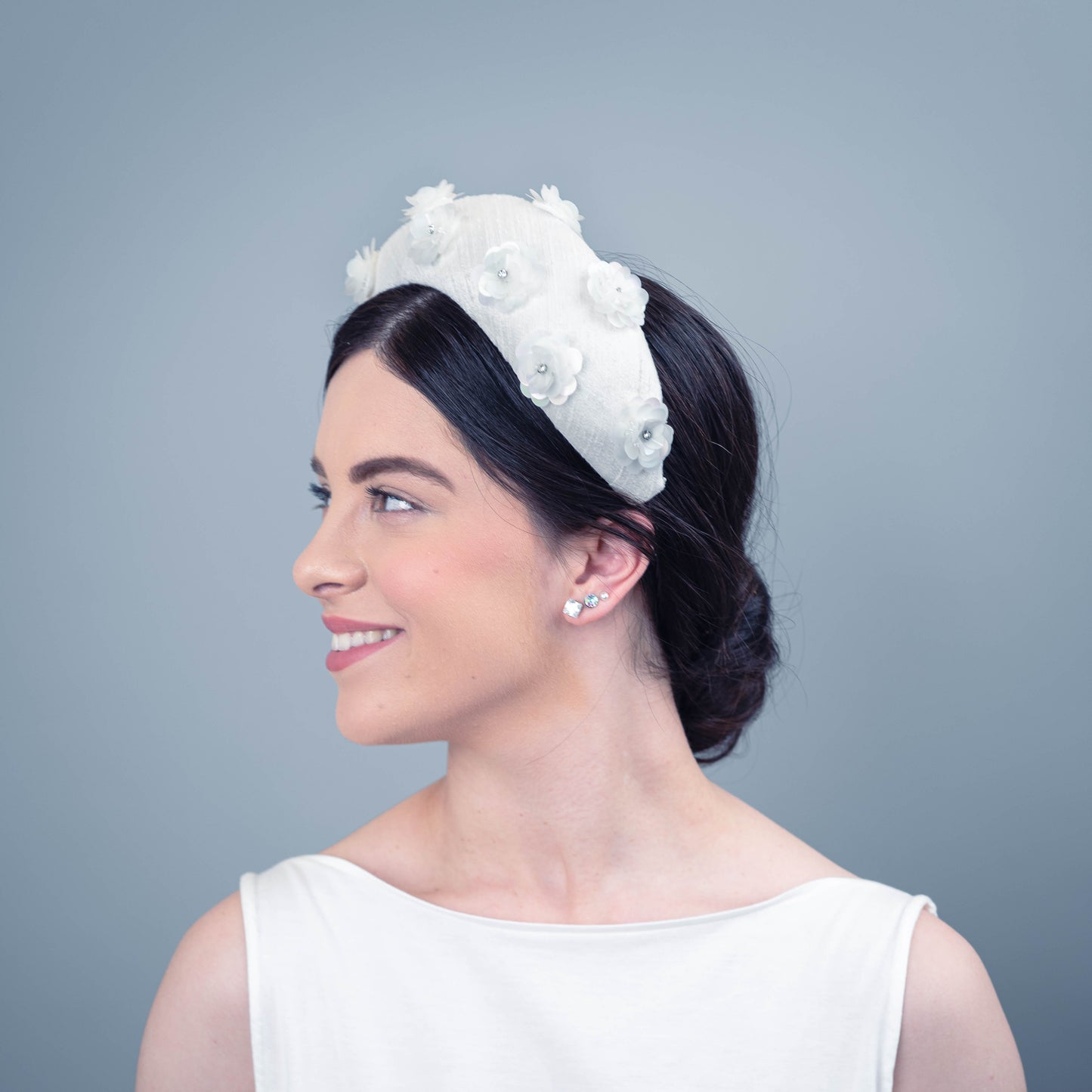 Better Together Silk with Sequin Flower Headband