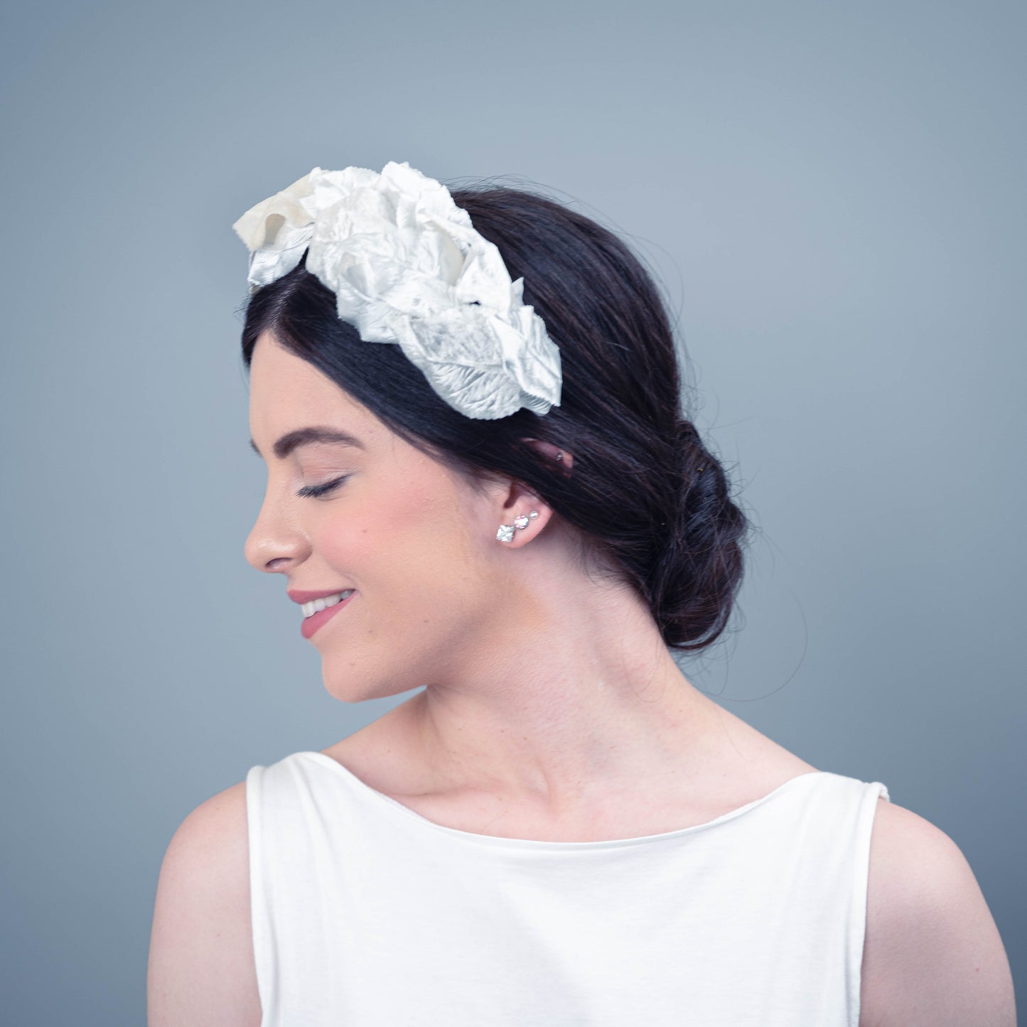 Everlasting Love Textured Leaf Headband