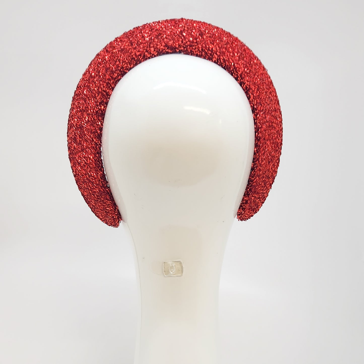 Red Tinsel Headband