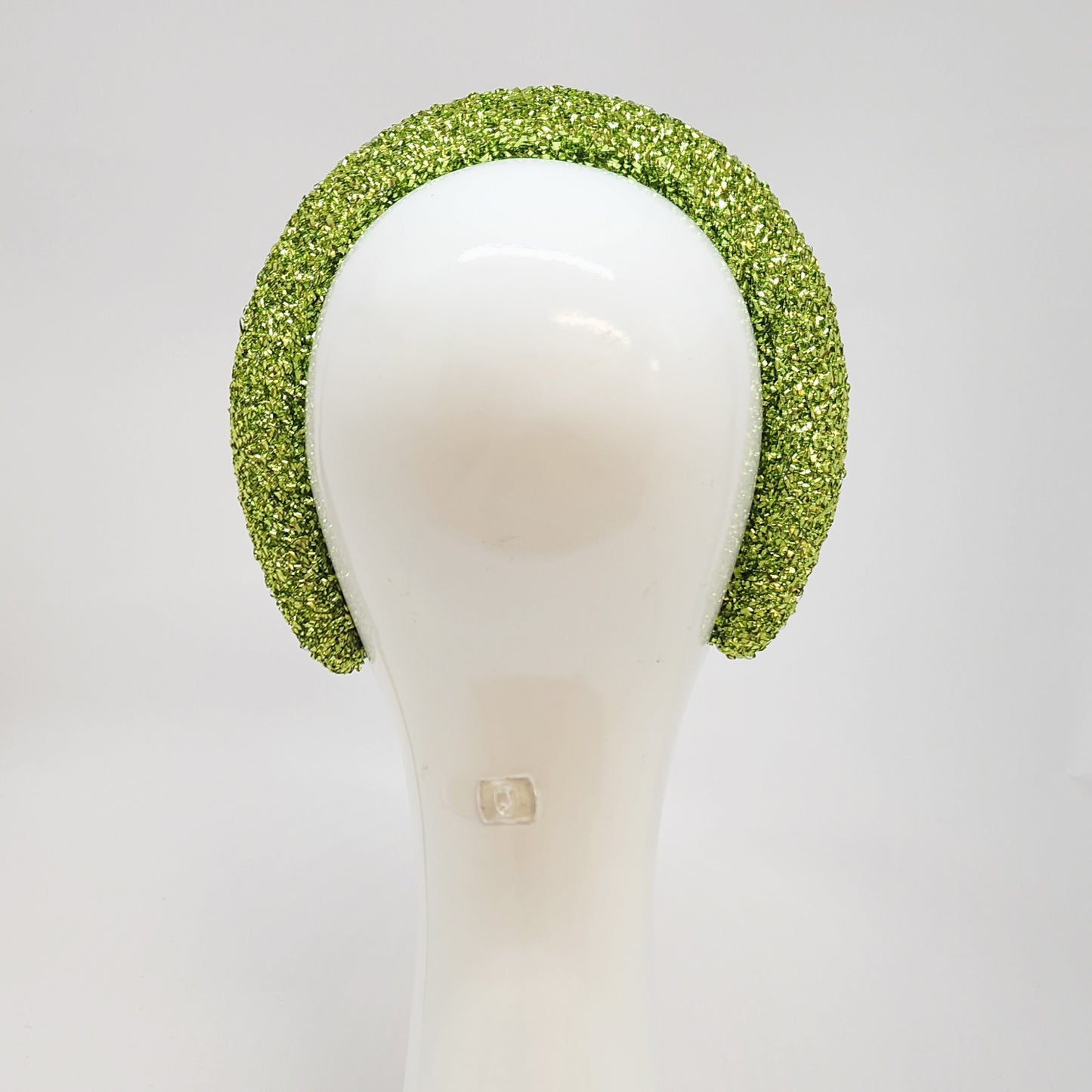 Green Tinsel Headband