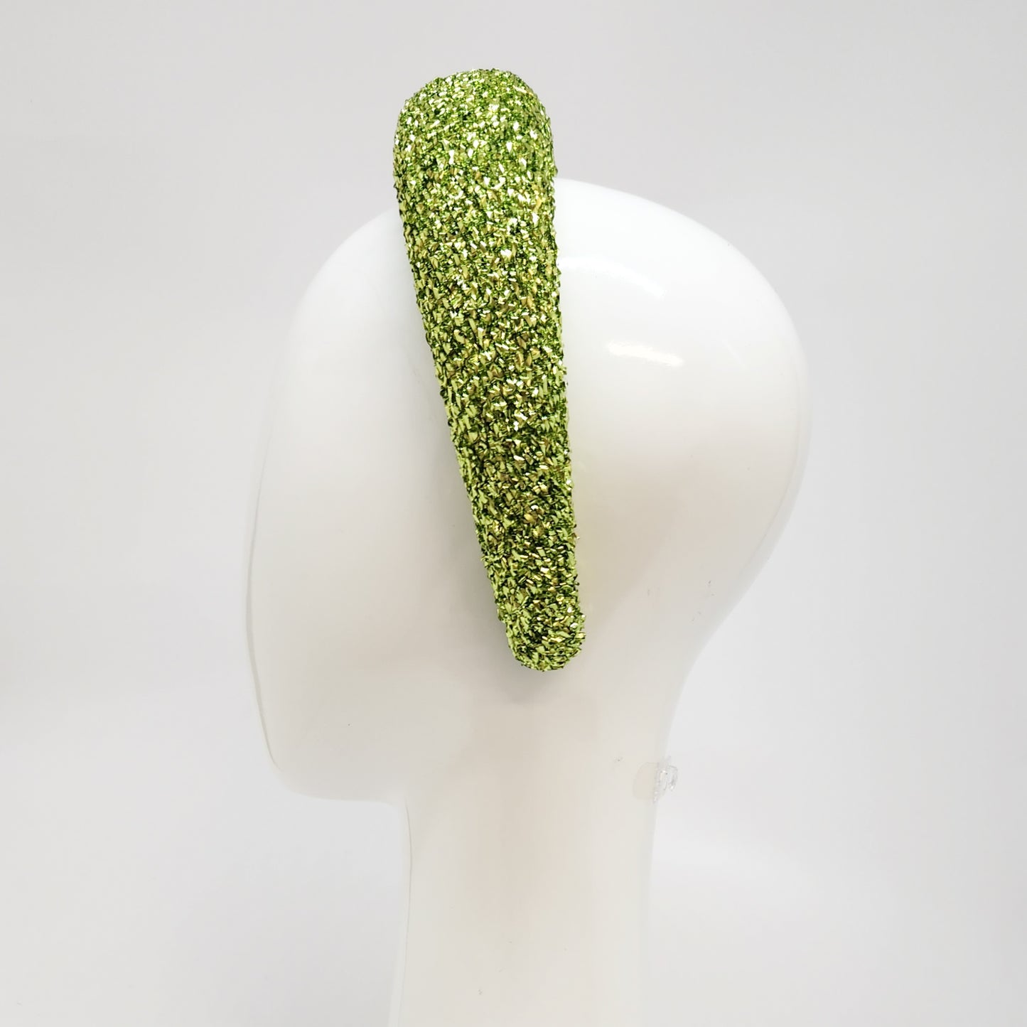 Green Tinsel Headband