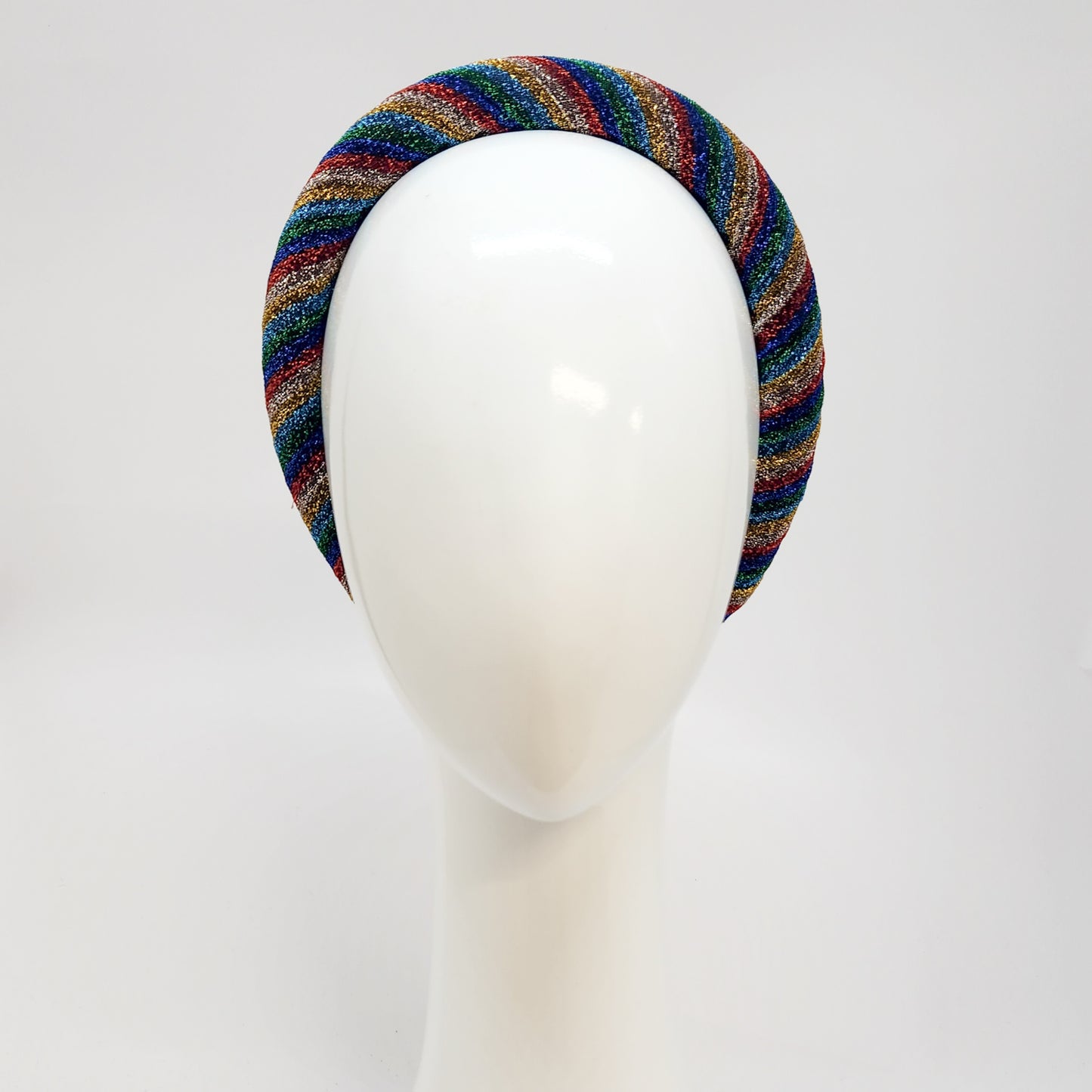 Multicolour Metallic Headband
