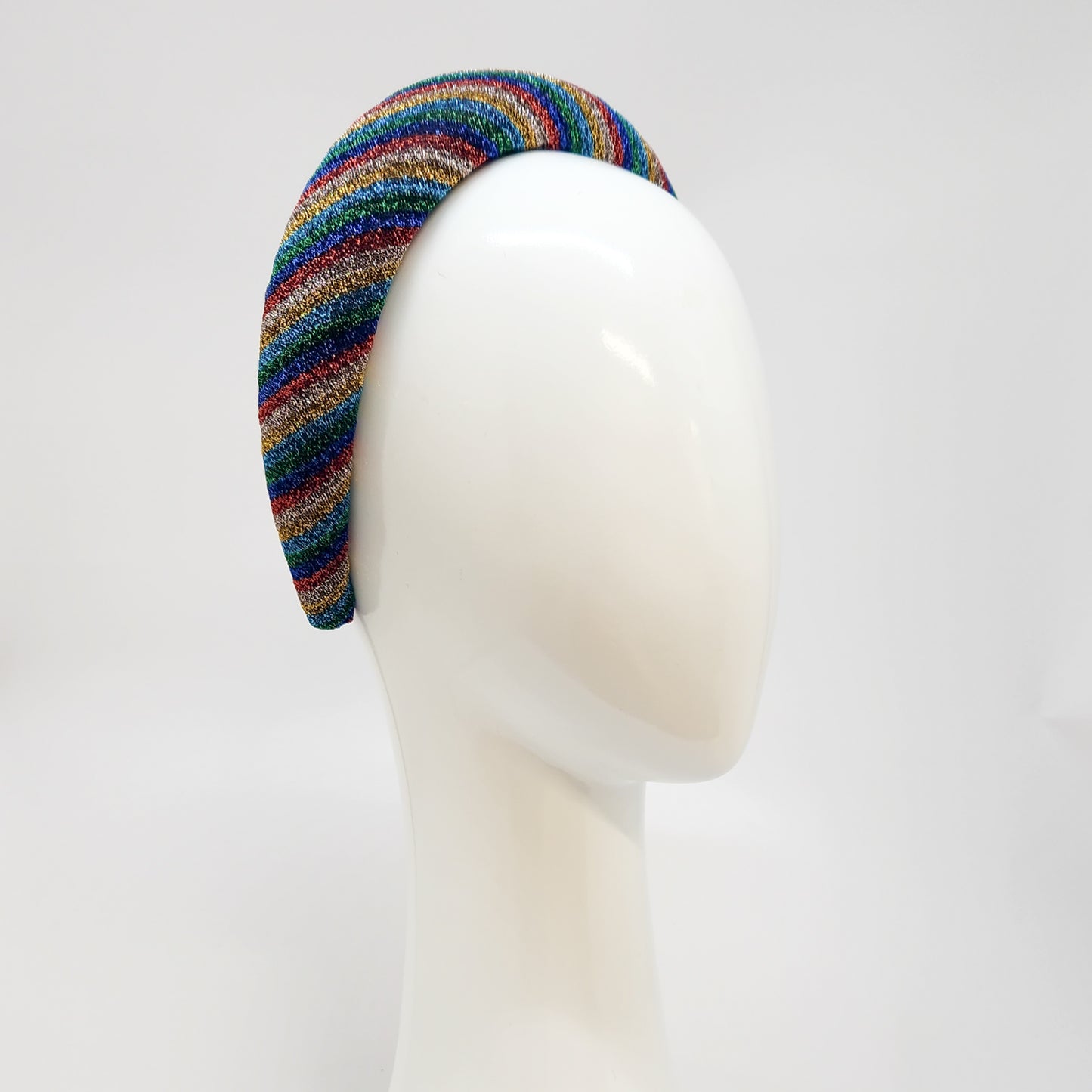Multicolour Metallic Headband
