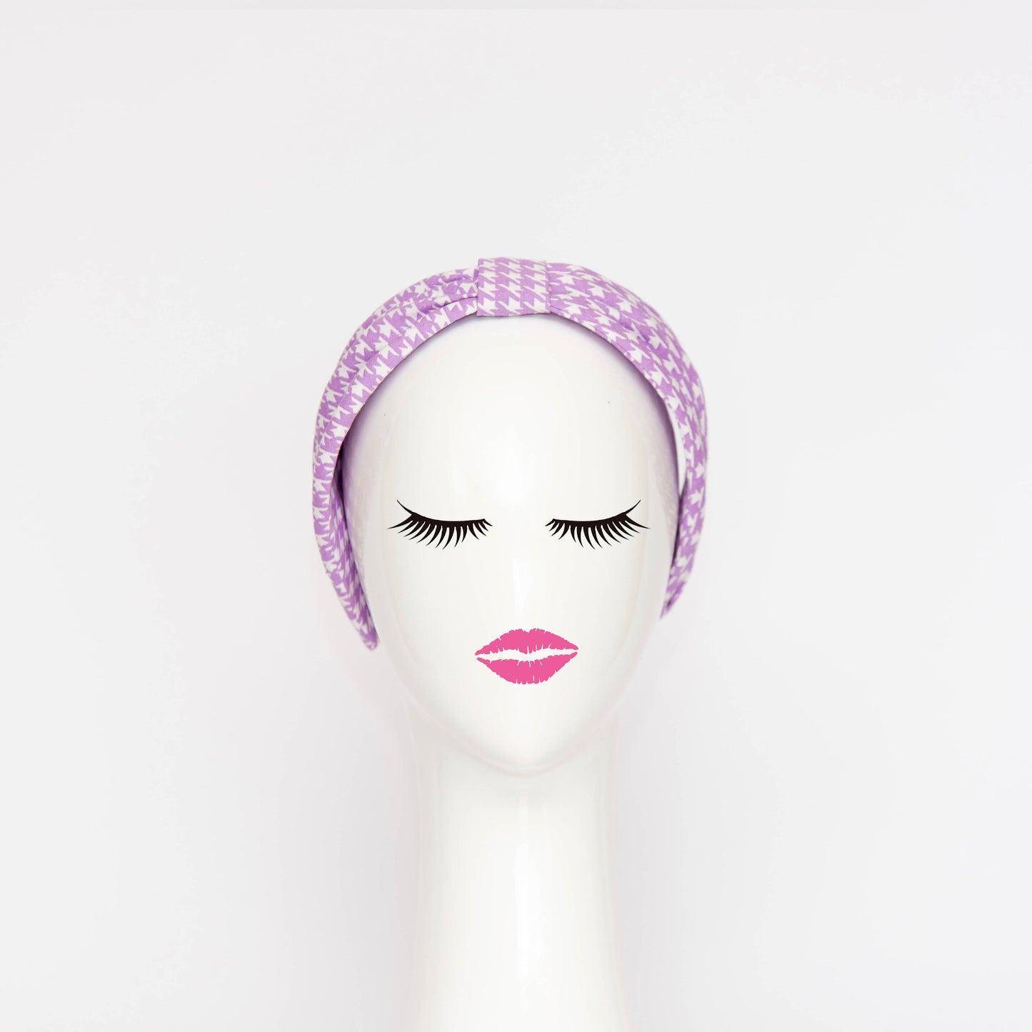 Georgie Headband in Lavendar