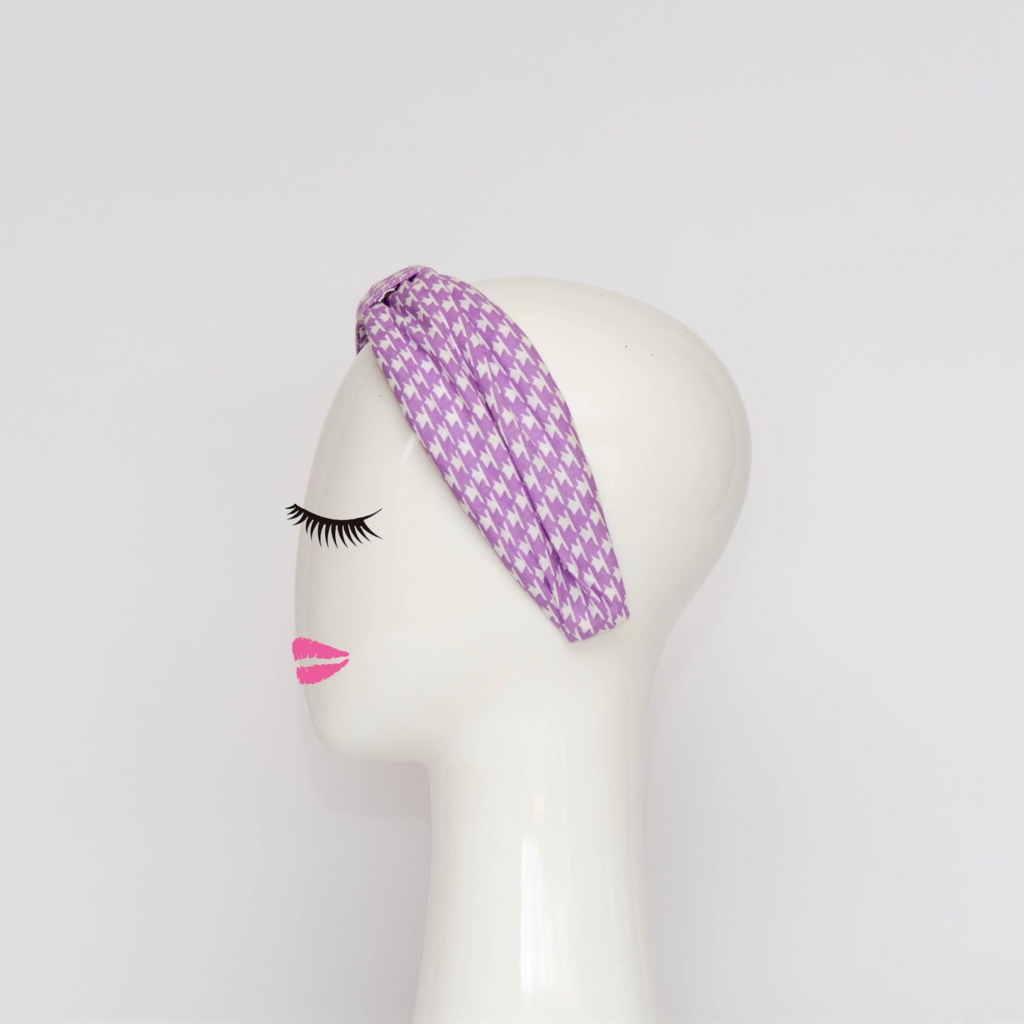 Georgie Headband in Lavendar