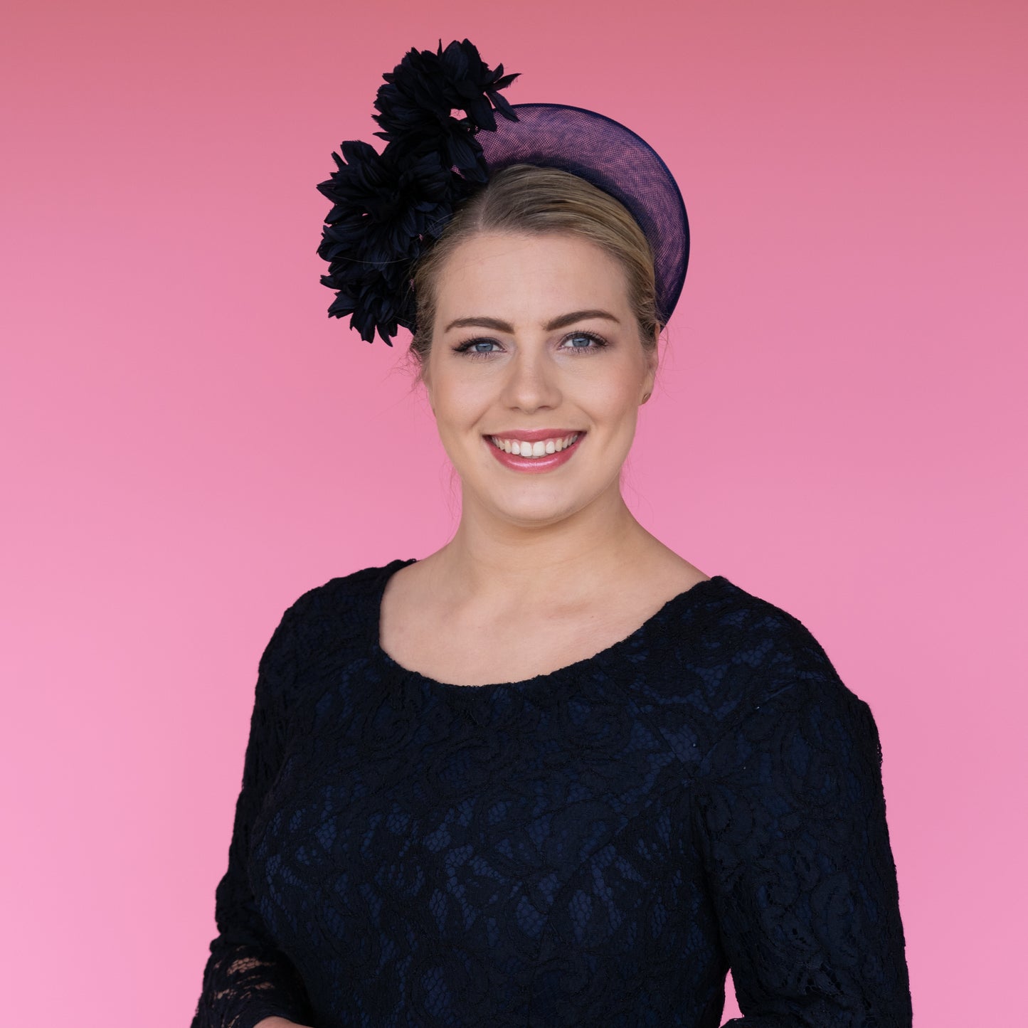 Hansonville Headband in Navy