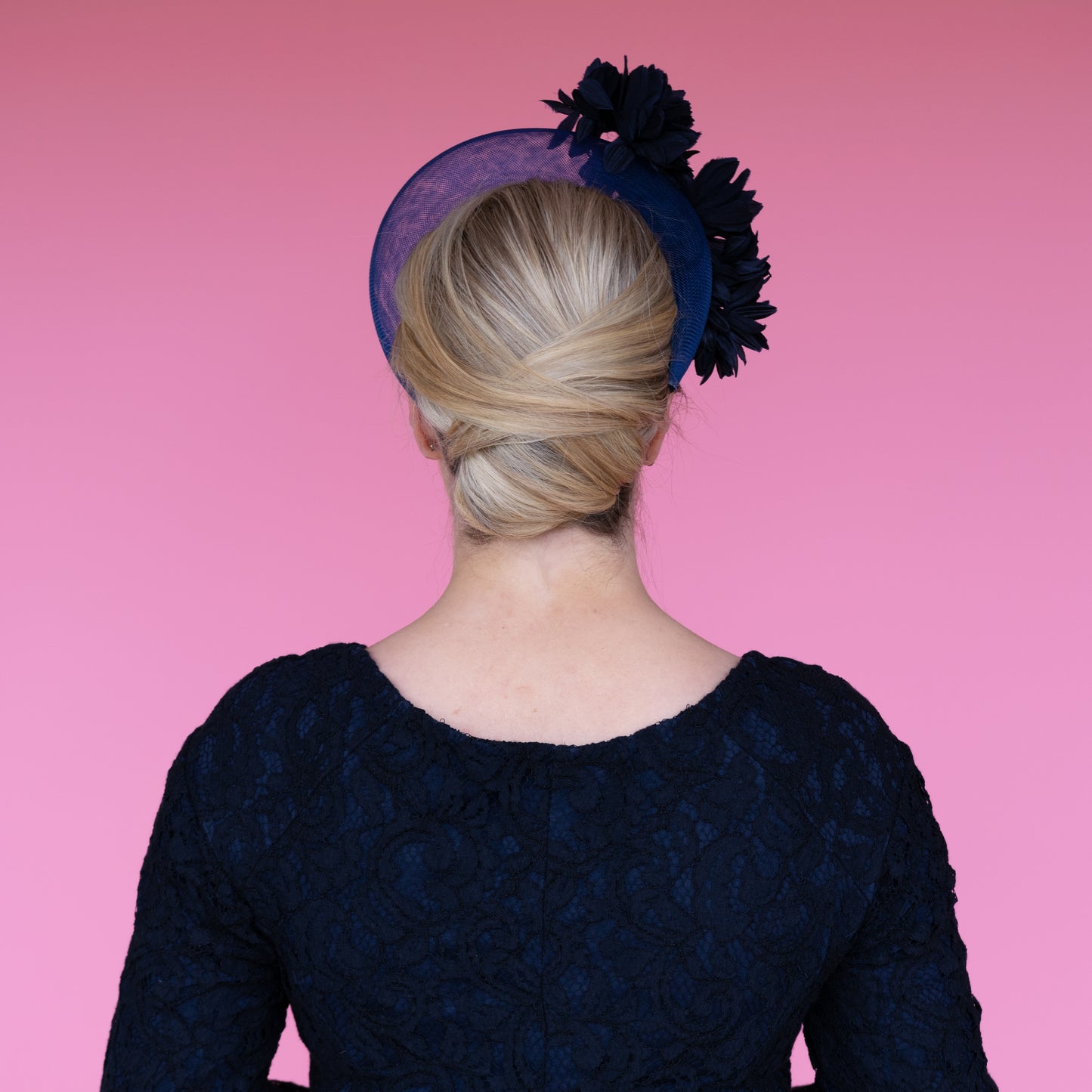 Hansonville Headband in Navy