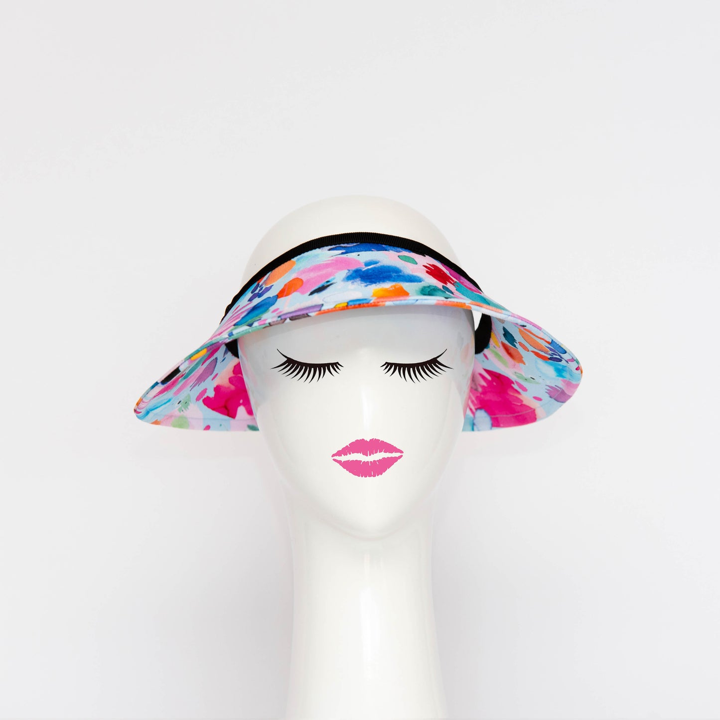 Harper Visor in Multi coloured