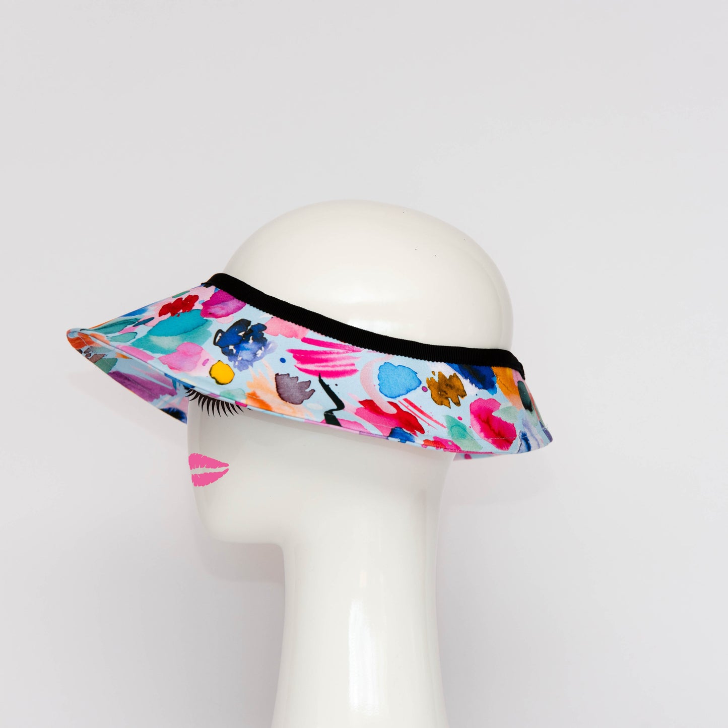 Harper Visor in Multi coloured