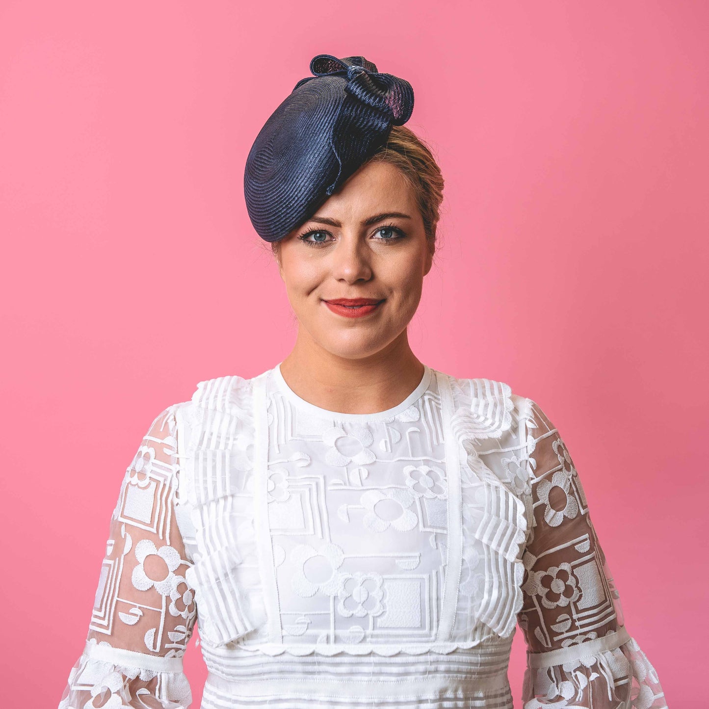 May Beret with bow