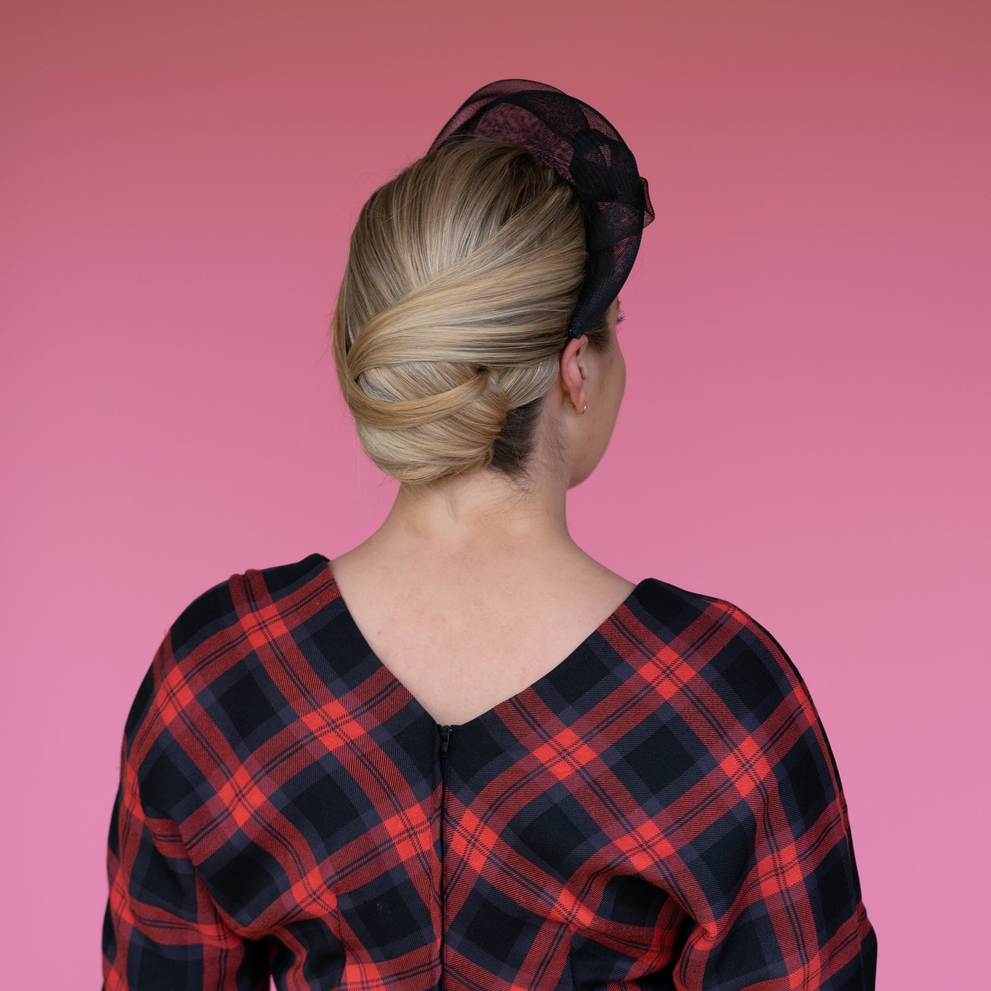 Stafford Knot Headband in Black