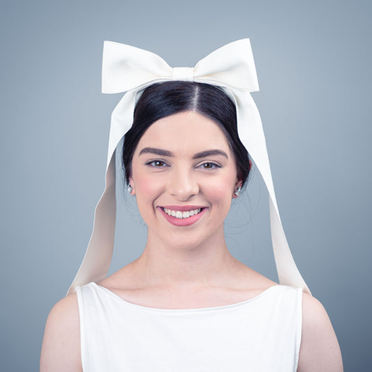 The Best Is Yet to Come Shaped Bow Headband